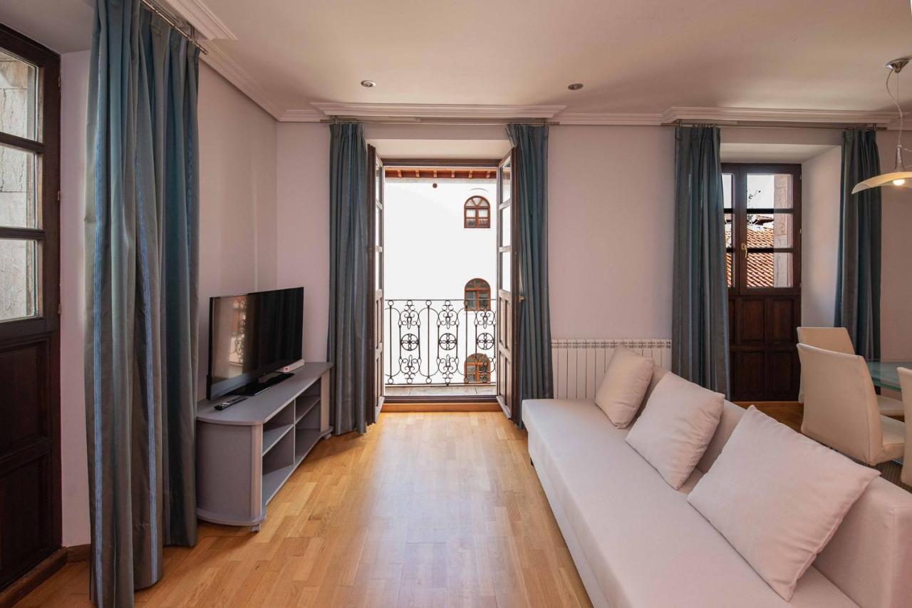 The Cool Flat Apartment Llanes Bagian luar foto