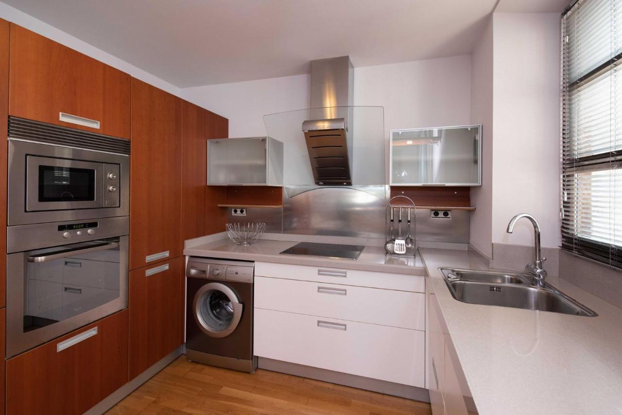 The Cool Flat Apartment Llanes Bagian luar foto