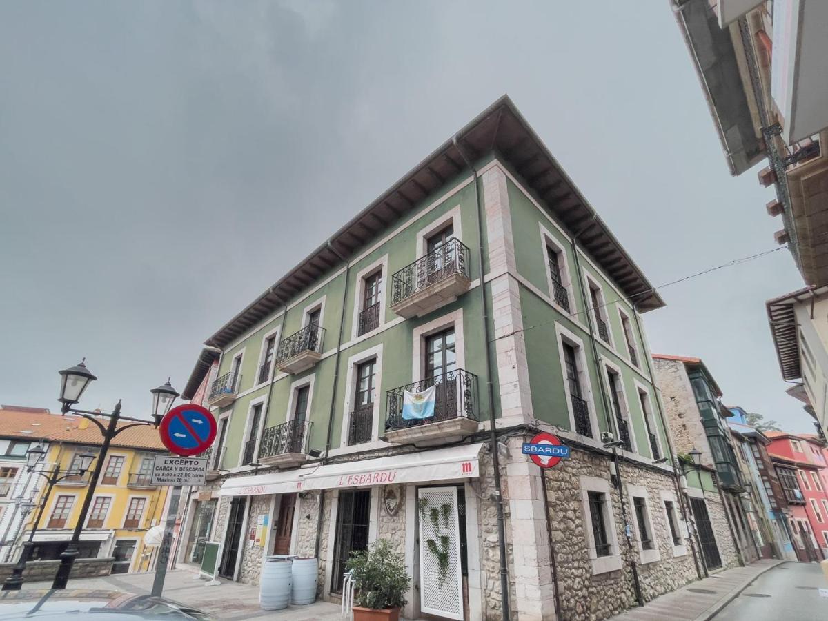 The Cool Flat Apartment Llanes Bagian luar foto